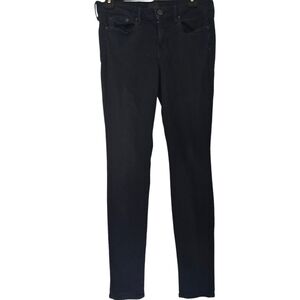Vince Classic Dark Blue Skinny Jeans, size 5